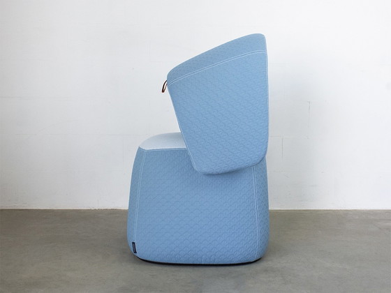 Image 1 of Haworth Fauteuil avec ottoman Chick Design Patricia Urquiola