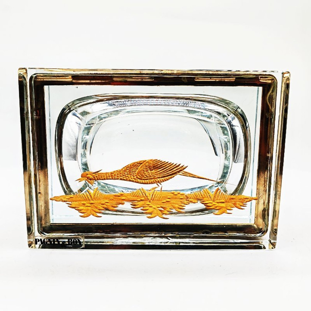 Murano Glass vintage Pagnin&Bon ムラーノガラス Murano Glass vintage Pagnin&Bon ムラーノガラス 美術品