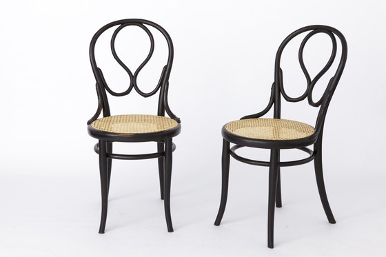 Image 1 of 2 Thonet Chairs No 20, Approx. 1930S-1940S