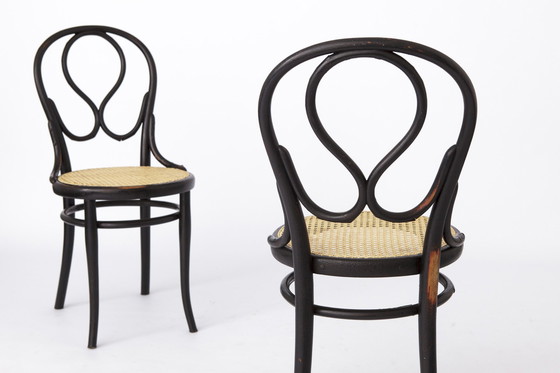 Image 1 of 2 Thonet Chairs No 20, Approx. 1930S-1940S