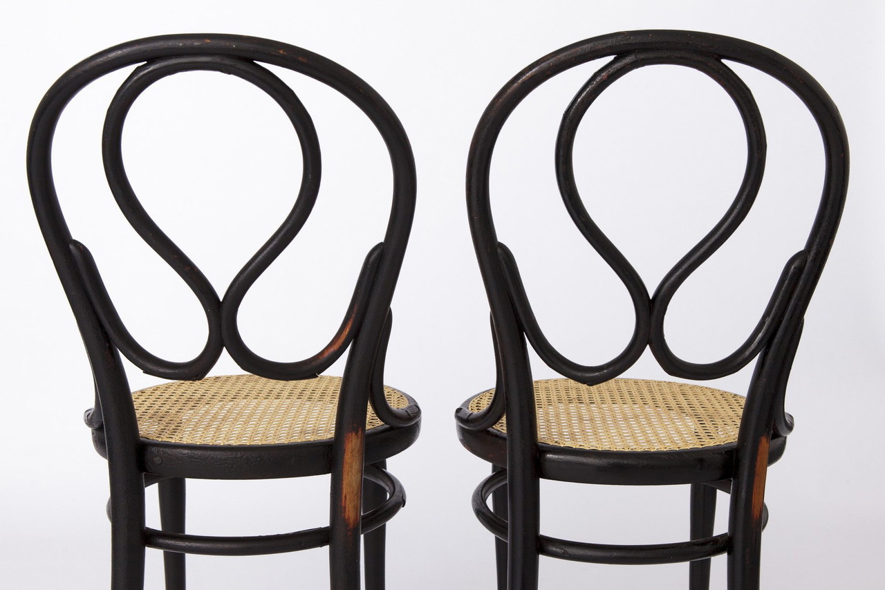 R*様 Thonet 20 ２脚セット 2 Thonet Chairs No 20, Approx. 1930S-1940S | €750 | Whoppah