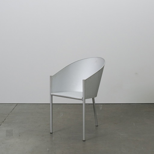 Starck, Costes Aluminio Stoel, Aleph Driade, 1988 