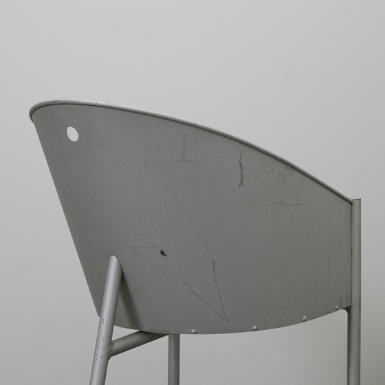 Image 1 of Starck, Costes Aluminio Stoel, Aleph Driade, 1988 