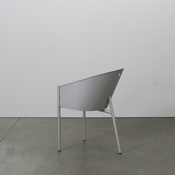 Image 1 of Starck, Costes Aluminio Stoel, Aleph Driade, 1988 