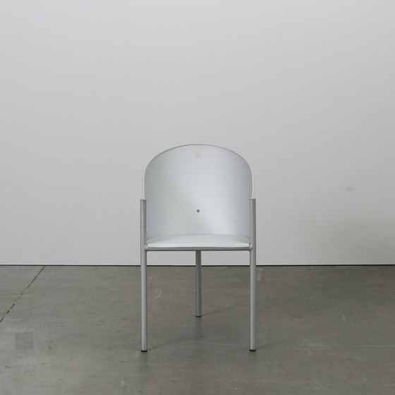 Image 1 of Starck, Costes Aluminio Stoel, Aleph Driade, 1988 