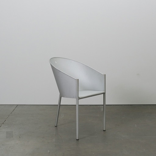 Starck, Costes Aluminio Stoel, Aleph Driade, 1988