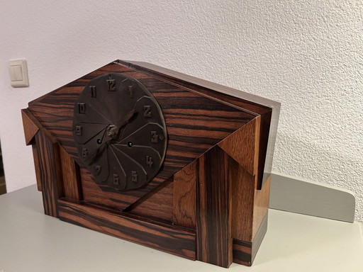 Amsterdam School Clock