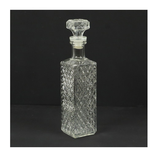 Polished Crystal Carafe Whisky Carafe