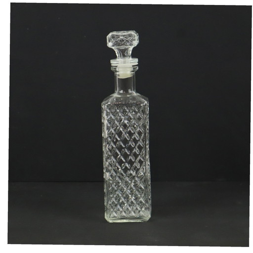 Polished Crystal Carafe Whisky Carafe