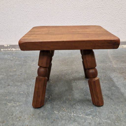 Vintage Teak Stool