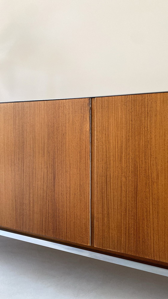 Image 1 of Sideboard In Rosewood By Kurt Gunther And Horst Brechtmann For Fristho