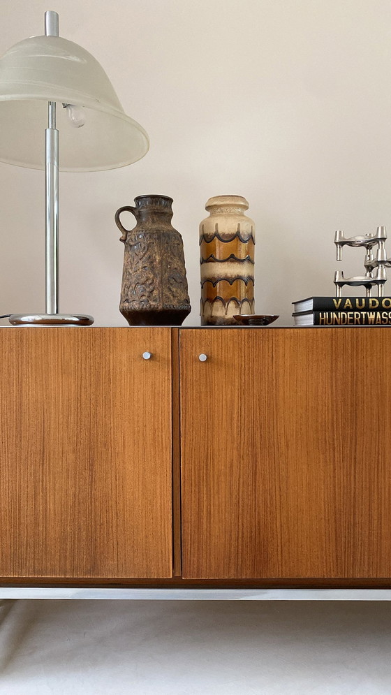 Image 1 of Sideboard In Rosewood By Kurt Gunther And Horst Brechtmann For Fristho