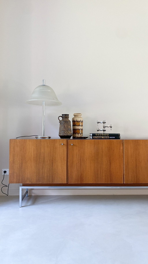 Sideboard In Rosewood By Kurt Gunther And Horst Brechtmann For Fristho