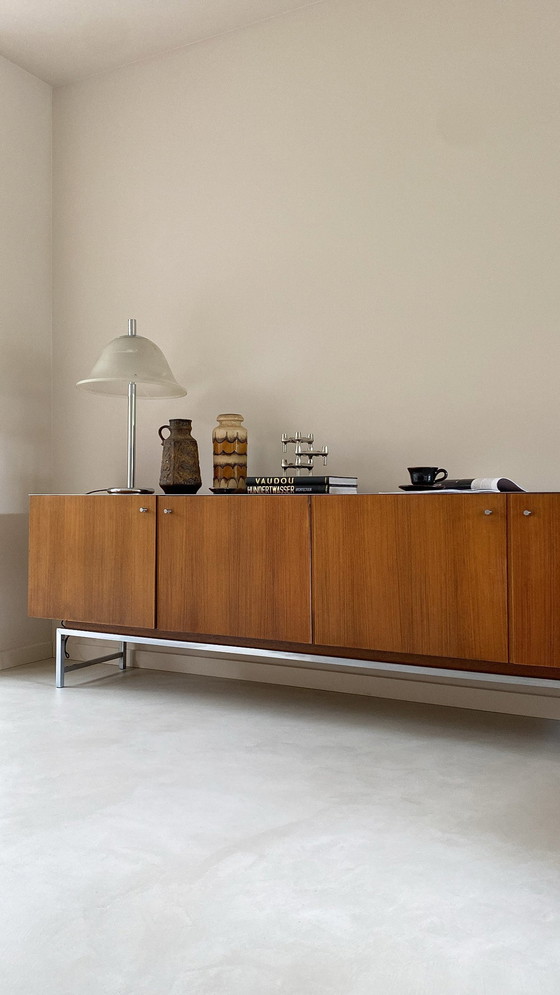 Image 1 of Sideboard In Rosewood By Kurt Gunther And Horst Brechtmann For Fristho