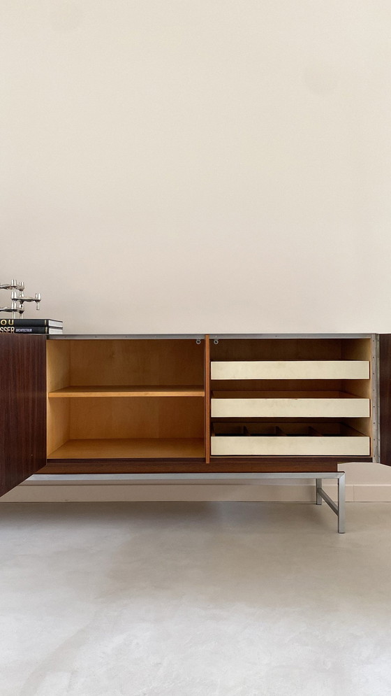 Image 1 of Sideboard In Rosewood By Kurt Gunther And Horst Brechtmann For Fristho