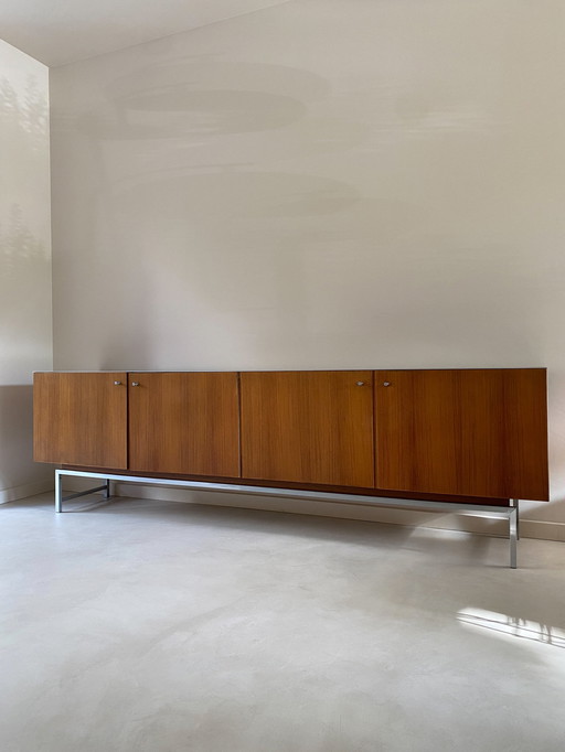 Sideboard In Rosewood By Kurt Gunther And Horst Brechtmann For Fristho