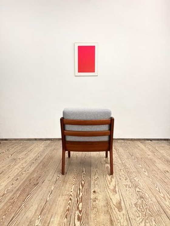 Image 1 of Armchair // Teak Easy Chair by Ole Wanscher for France and Son, Denmark, 1950s