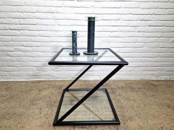 Image 1 of Harvink Postmodern Z Side Table, 1980