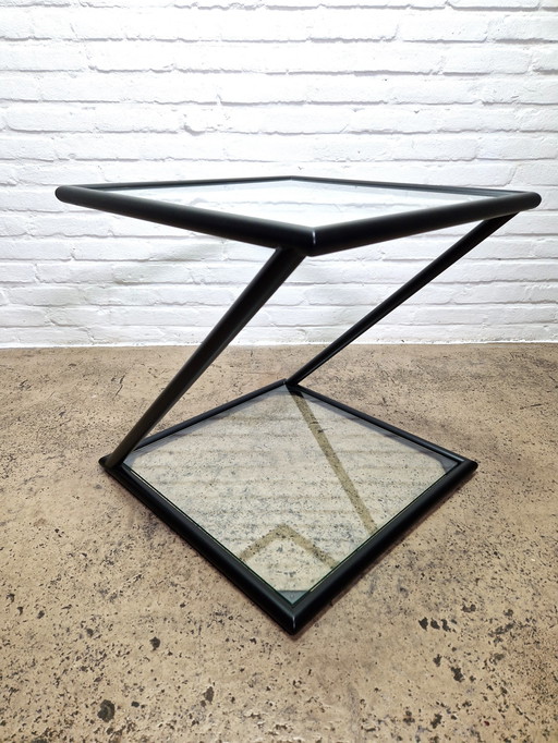 Harvink Postmodern Z Side Table, 1980