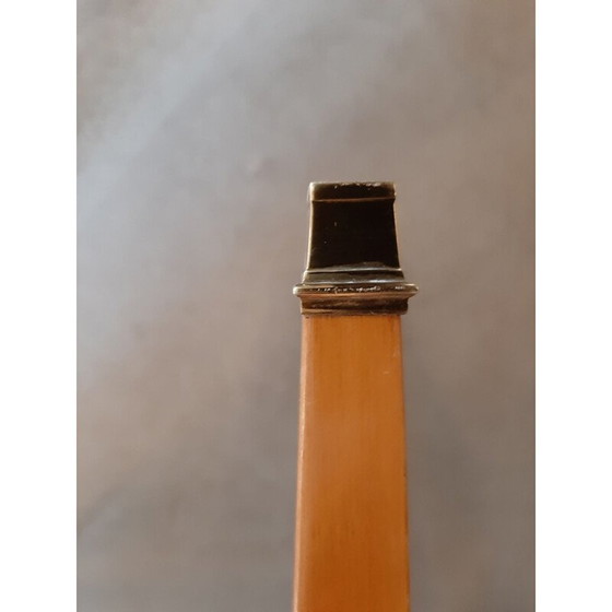 Image 1 of Suite of 6 Vintage art deco chairs Dominique 1940