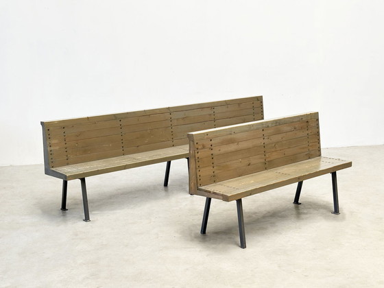 Image 1 of Dom Hans Van Der Laan bench 267cm