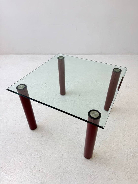 Image 1 of Marco Zanuso Marcuso Soffbord Da Zanotta Dal 1984