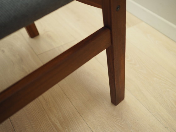 Image 1 of Graphite Teak Armchair, Danish Design, 1960S, Production: Denmark