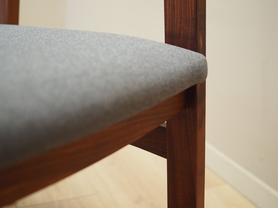 Image 1 of Graphite Teak Armchair, Danish Design, 1960S, Production: Denmark