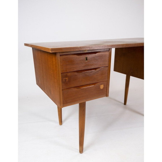 Image 1 of Scrivania vintage in teak, Danimarca, anni '60
