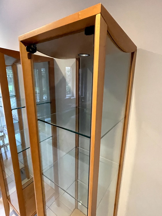 Image 1 of 3x Cattelan Tiffany Display Cabinet