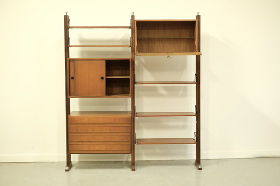 Image 1 of Italian wall cabinet - 1960S