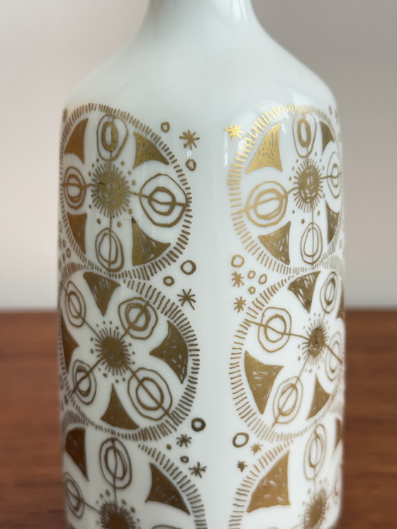 Image 1 of Vaso Porsgrund di metà secolo