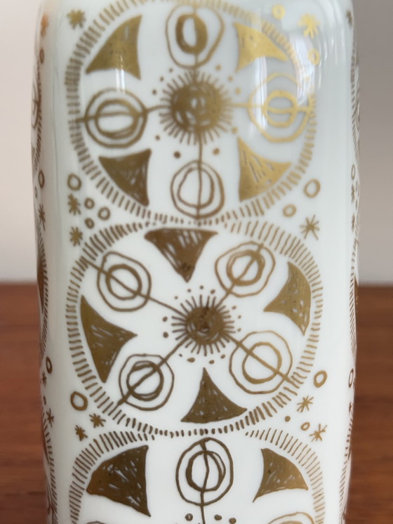 Image 1 of Vaso Porsgrund di metà secolo