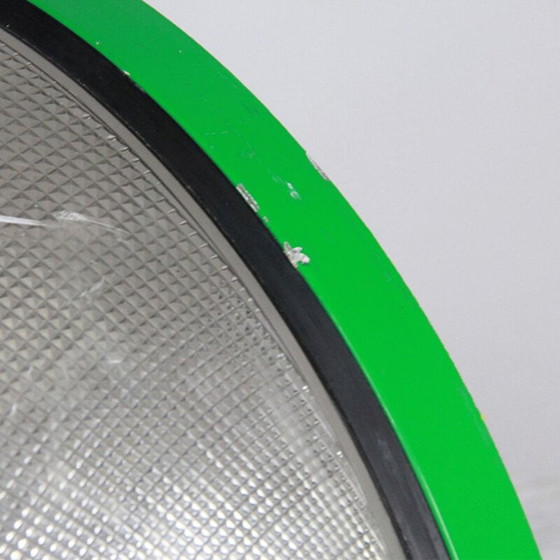 Image 1 of 2 lampade vintage verdi "TOTUM" di Bocatto e Gigante per Zerbetto