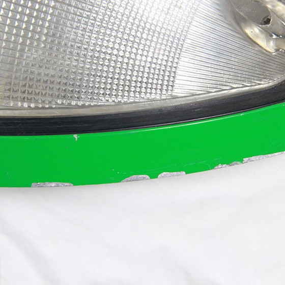 Image 1 of 2 lampade vintage verdi "TOTUM" di Bocatto e Gigante per Zerbetto