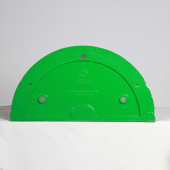 Image 1 of 2 lampade vintage verdi "TOTUM" di Bocatto e Gigante per Zerbetto