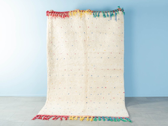 Image 1 of Happy Polka Dots Berber Rug