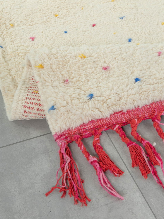 Image 1 of Happy Polka Dots Berber Rug