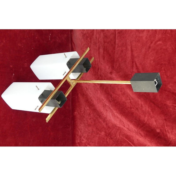 Image 1 of Lampadario vintage Arlus anni '50