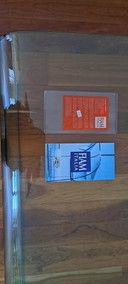 Fiam Coffee Table Model Ponte