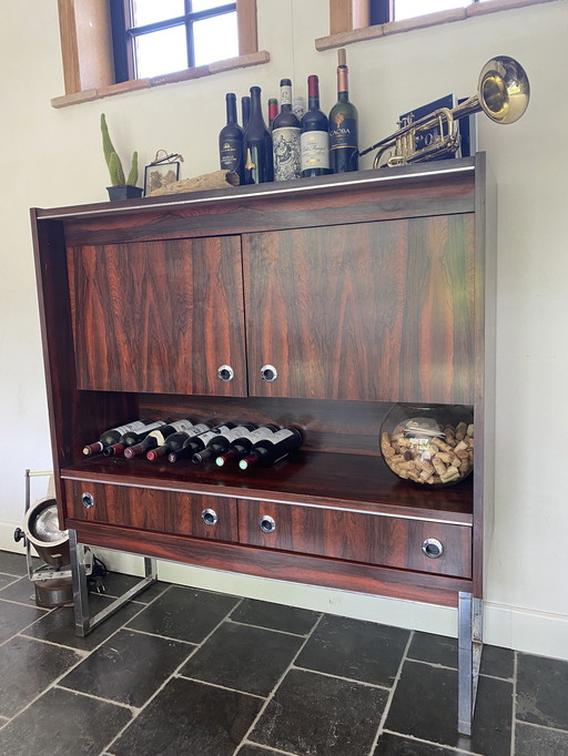 Vintage Sideboard, High-Board, Mid - Century