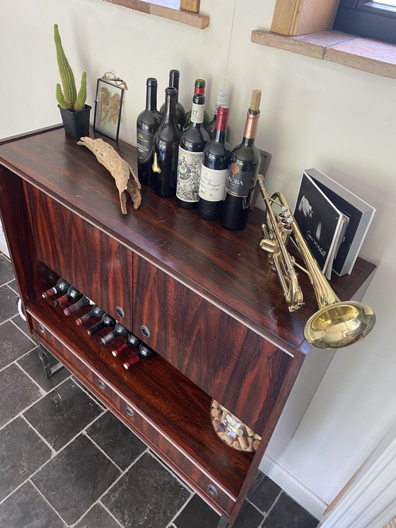 Image 1 of Vintage Sideboard, High-Board, Mid - Century