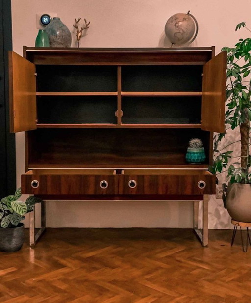 Vintage Sideboard, High-Board, Mid - Century