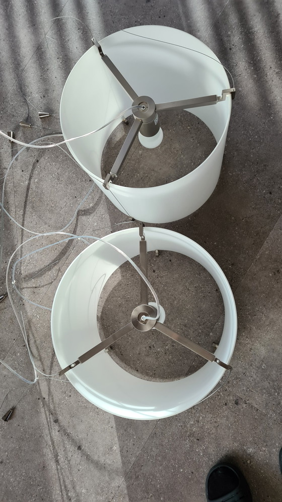 Image 1 of 2x Prandina CPL S3 Pendant Lamps