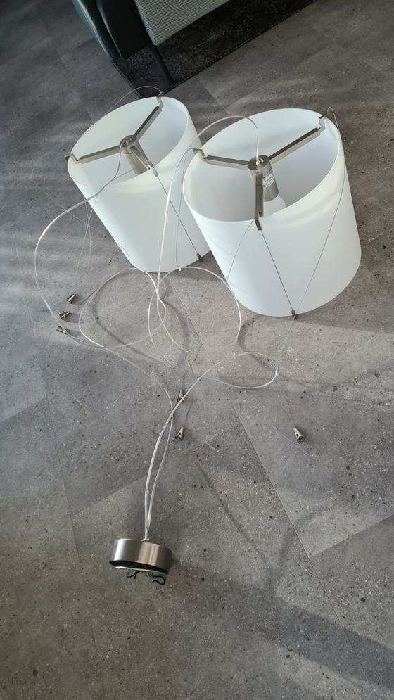 Image 1 of 2x Prandina CPL S3 Pendant Lamps