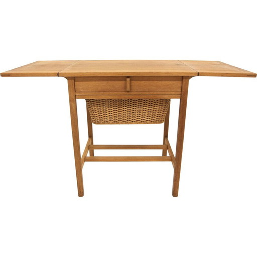 Vintage teak worker by Bertil Fridhagen for Bodafors, Sweden 1960
