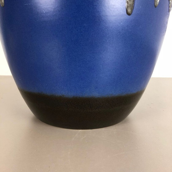 Image 1 of Vintage pottery multicolor 286-42 vase by Scheurich, 1970s