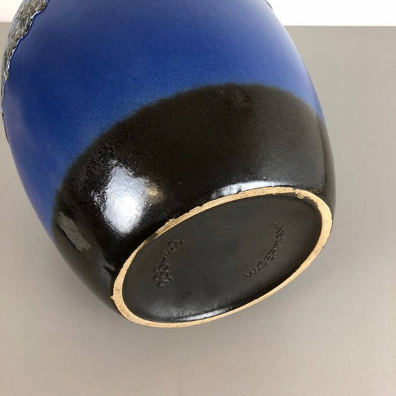 Image 1 of Vintage pottery multicolor 286-42 vase by Scheurich, 1970s