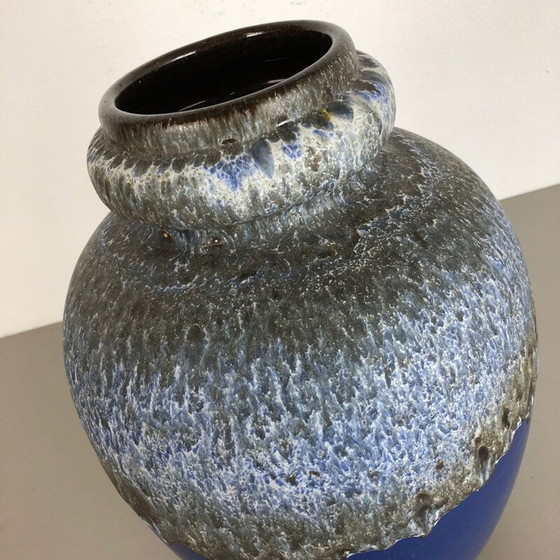 Image 1 of Vintage pottery multicolor 286-42 vase by Scheurich, 1970s
