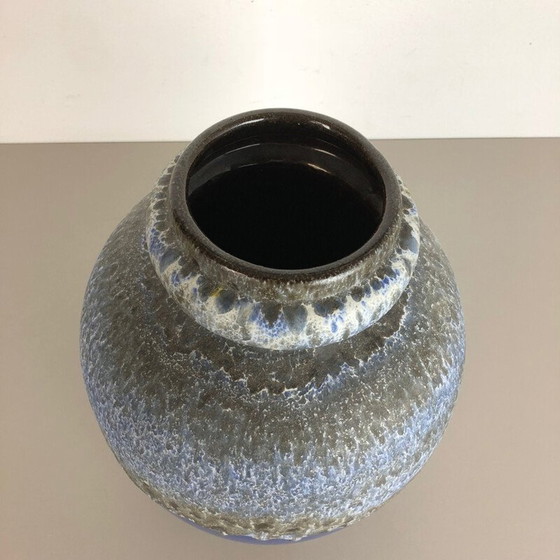 Image 1 of Vintage pottery multicolor 286-42 vase by Scheurich, 1970s